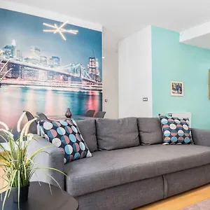  Appartement -malagasunapts- Modern Citycentre Pool&parking Spanje